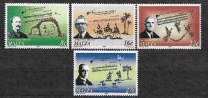 SŁAWNI LUDZIE MALTA MI.1477-1480**