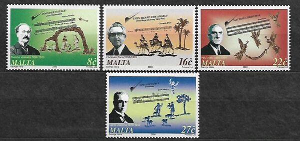 SŁAWNI LUDZIE MALTA MI.1477-1480**
