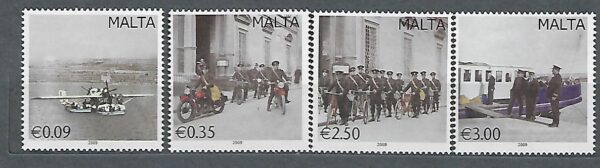 DZIEŃ ZNACZKA MALTA MI.1589-1592**
