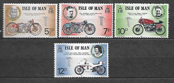 MOTORY WYSPA MAN MI.60-63**