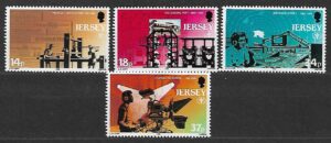 TELEKOMUNIKACJA JERSEY MI.520-523**