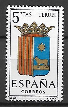 HERB HISZPANIA MI.1586**