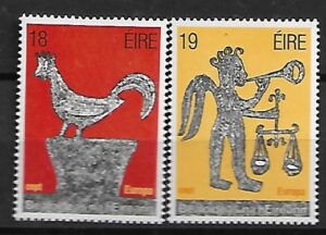 EUROPA CEPT IRLANDIA MI.439-440**
