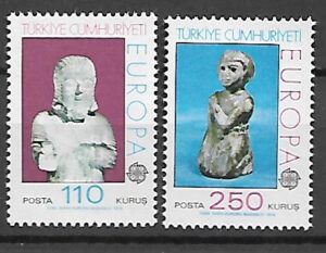 EUROPA CEPT TURCJA MI.2320-2321**