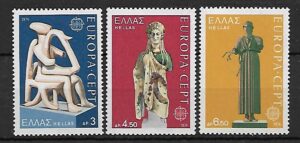 EUROPA CEPT GRACJA MI.1166-1168**