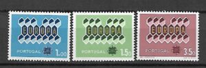 EUROPA CEPT PORTUGALIA MI.927-929**