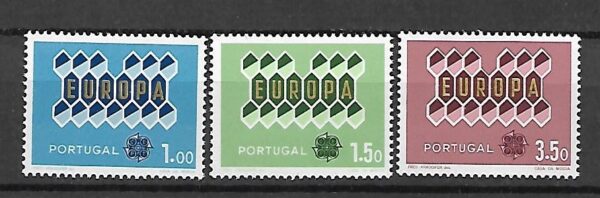EUROPA CEPT PORTUGALIA MI.927-929**