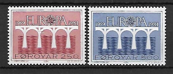 EUROPA CEPT WYSPY OWCZE MI.97-98**