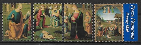 BOŻE NARODZENIE WATYKAN MI.1319-1322**