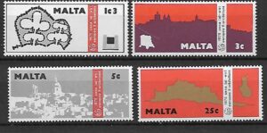 ARCHITEKTURA MALTA MI.514-517**