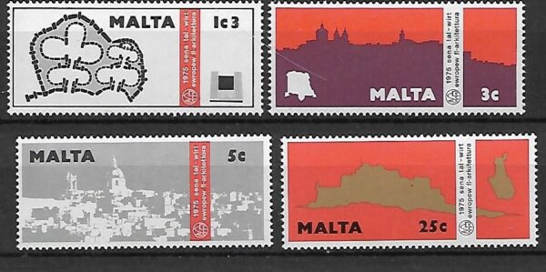 ARCHITEKTURA MALTA MI.514-517**