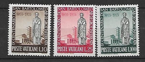 ŚWIĘTY WATYKAN MI.238-240**