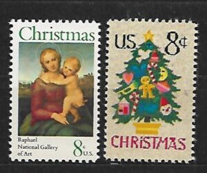 BOŻE NARODZENIE USA MI.1123-1124**