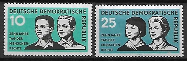 ROCZNICA DDR MI.669-670**
