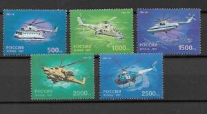 LOTNICTWO ROSJA MI.586-590**