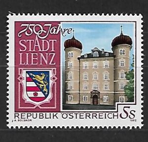 ARCHITEKTURA AUSTRIA MI.2070**
