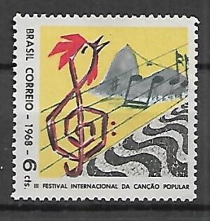 MUZYKA BRAZYLIA MI.1186**