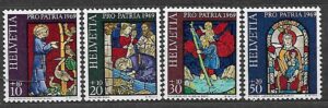 SZTUKA SZWAJCARIA MI.902-905**