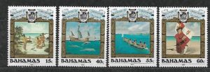 KRZYSZTOF KOLUMB BAHAMY MI.777-780**