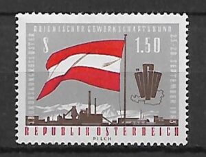 KONGRES AUSTRIA MI.1132**