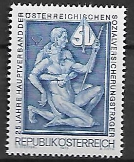 ROCZNICA AUSTRIA MI.1415**