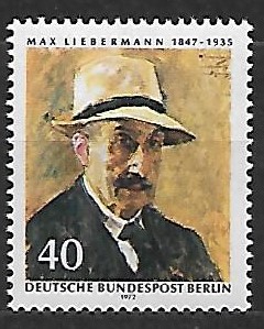 SŁAWNI LUDZIE RFN BERLIN MI.434**