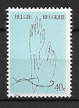 ROCZNICA BELGIA MI.1284**