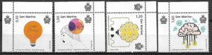 SZTUCZNA INTELIGENCJA SAN MARINO MI.2685-2688**