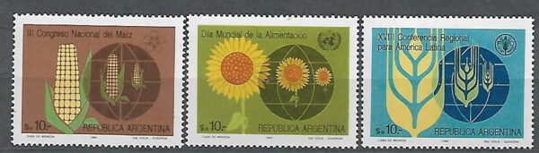 KONGRES ARGENTYNA MI.1700-1702**