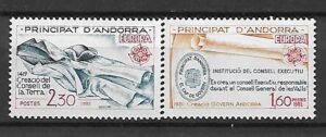 EUROPA CEPT ANDORRA FRANCUSKA MI.321-322**