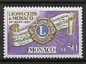 KLUB LIONS MONAKO MI.729**