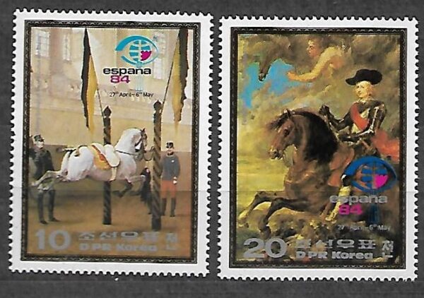 MALARSTWO KOREA MI.2448-2449**