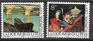 EUROPA CEPT LUXEMBURG MI.904-905**