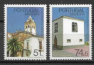 ARCHITEKTURA PORTUGALIA MADERA MI.116-117**