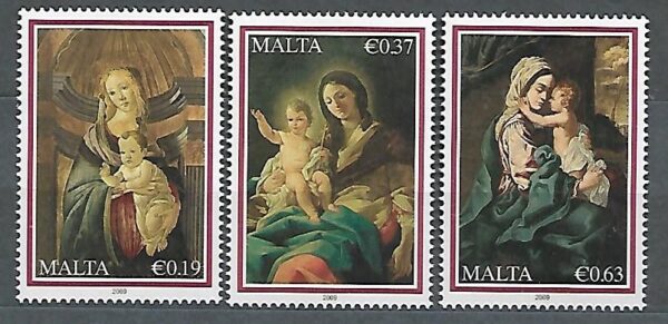 BOŻE NARODZENIE MALTA MI.1609-1611**