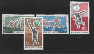 OLIMPIADA LETNIA NIGER MI.79-82**