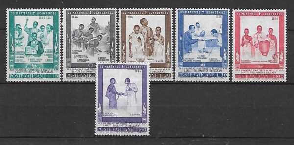 RELIGIA WATYKAN MI.471-476**