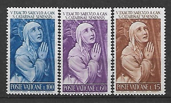 RELIGIA WATYKAN MI.402-404**