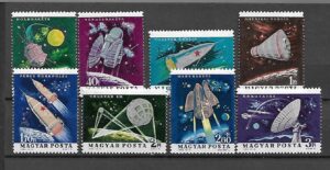 LOT W KOSMOS WĘGRY MI.1991-1998A**