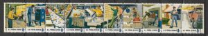 DZIEŃ POCZTY USA MI.1096-1105**