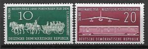 DZIEŃ ZNACZKA DDR MI.660-661**