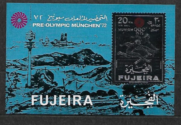 OLIMPIADA LETNIA FUJEIRA MI.BL.72**