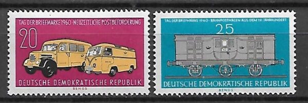 MOTORYZACJA DDR MI.789-790**