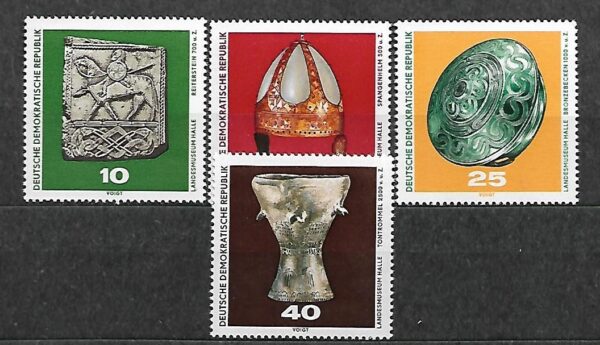 SZTUKA DDR MI.1553-1556**