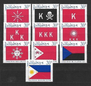 FLAGI FILIPINY MI.997-1006**