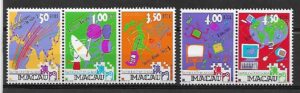 TELEKOMUNIKACJA MAKAO MI.1021-1025**