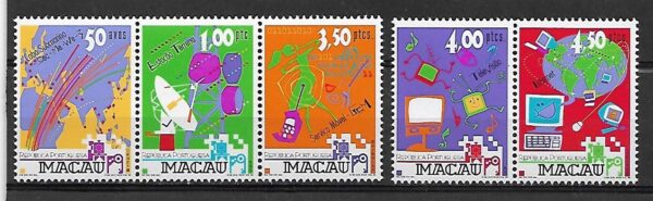 TELEKOMUNIKACJA MAKAO MI.1021-1025**