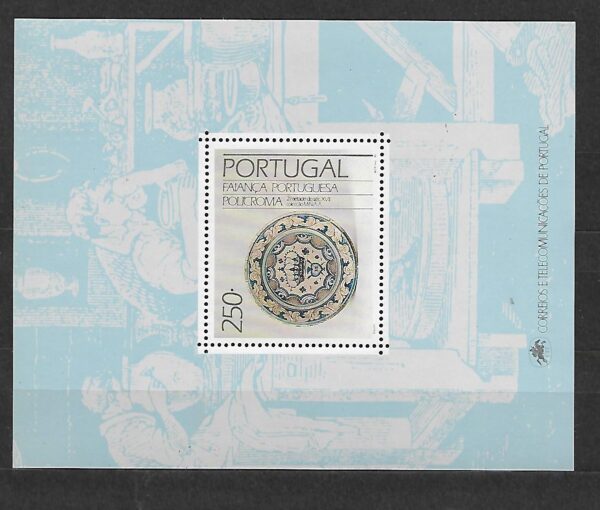 PORCELANA PORTUGALIA MI.BL.69**