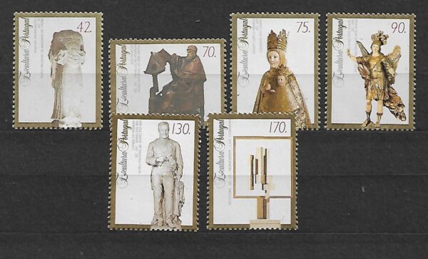 SZTUKA PORTUGALIA MI.1968-1973**