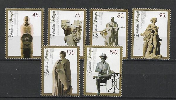 SZTUKA PORTUGALIA MI.2090-2095**